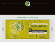 Tablet Screenshot of colectivo.org.mx